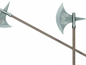 Halberd 02 3D Model