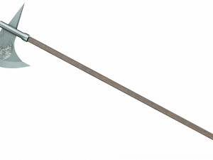 Halberd 02 Model 3D