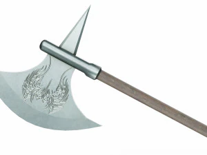 ハルバード02 3Dモデル