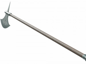 Halberd 02 Model 3D