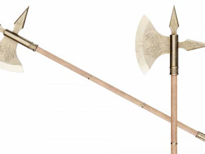 Halberd 03 3D Model