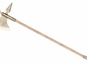 Halberd 03 Modelo 3D