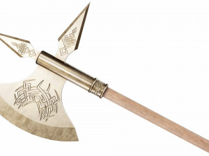 Halberd 03 Modelo 3D