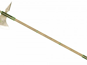 Halberd 03 Modelo 3D