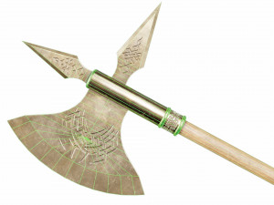 Halberd 03 Modelo 3D
