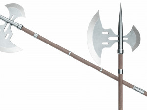 Halberd 04 3D Model