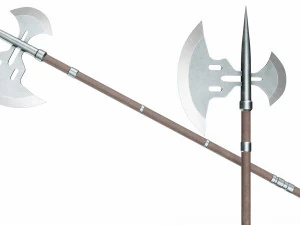 Halberd 04 3D Model