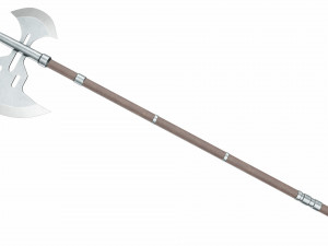 Halberd 04 3D Model