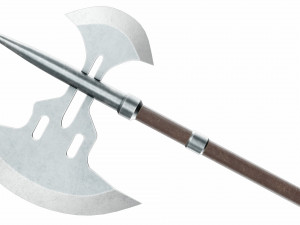 Halberd 04 3D Model