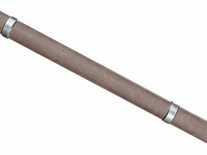 Halberd 04 3D Model