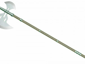 Halberd 04 3D Model