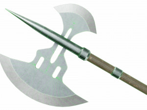 Halberd 04 3D Model