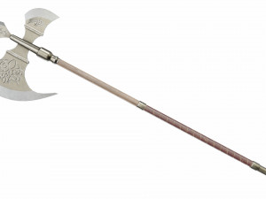 Halberd 05 Modello 3D