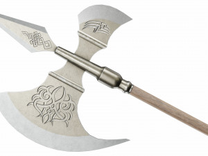 Halberd 05 Modello 3D