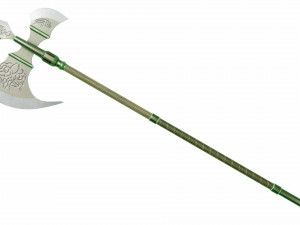 Halberd 05 Modello 3D