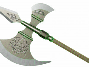 Halberd 05 Modello 3D