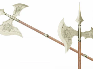 할버드 06 3D 모델