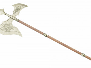 Halberd 06 Modelo 3D