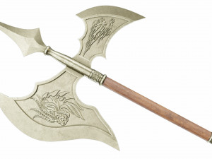 Halberd 06 Modelo 3D