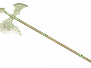 Halberd 06 Modelo 3D