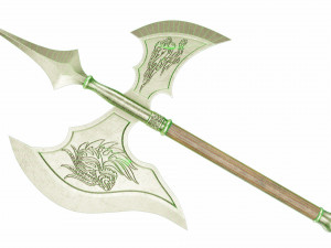 Halberd 06 Modelo 3D
