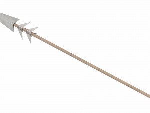 Harpoon 3D Model