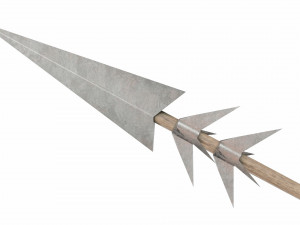 Harpoon 3D Model
