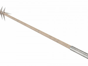 Harpoon 3D Model