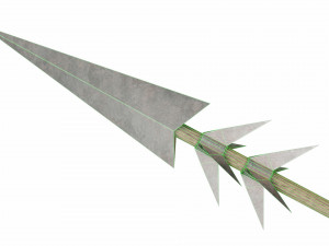 Harpoon 3D Model