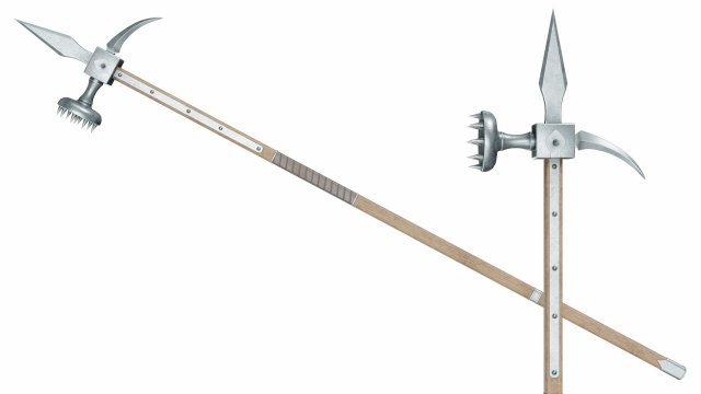 Lucerne hammer 3D 모델 .c4d .max .obj .3ds .fbx .stl .blend 