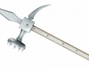 Lucerne hammer 3D 모델