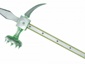 Lucerne hammer 3D 모델