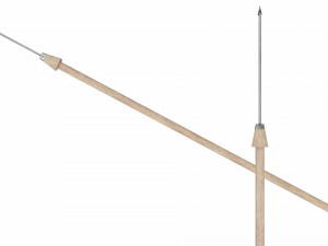 Pilum Model 3D