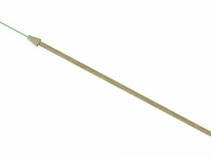 Pilum 3D Model