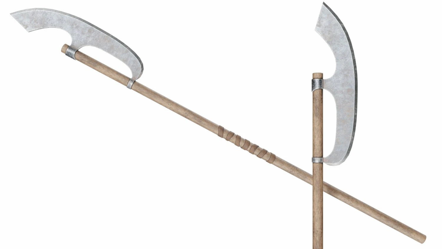 Poleax 3D Model .c4d .max .obj .3ds .fbx .stl .blend 