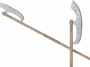 Poleax 3D Model
