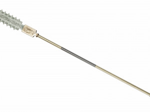 Serrated spear 3D Model