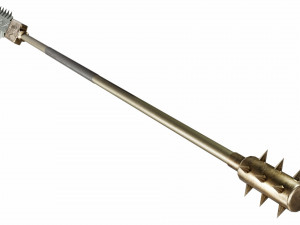 Serrated spear 3D Model