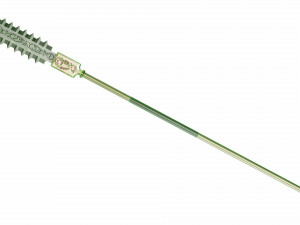 Serrated spear 3D Model