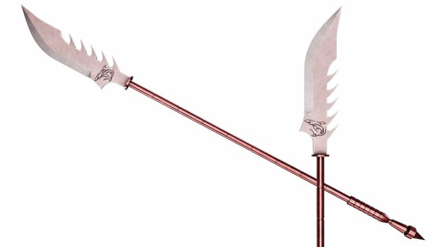 Shark spear Modèle 3D .c4d .max .obj .3ds .fbx .stl .blend 