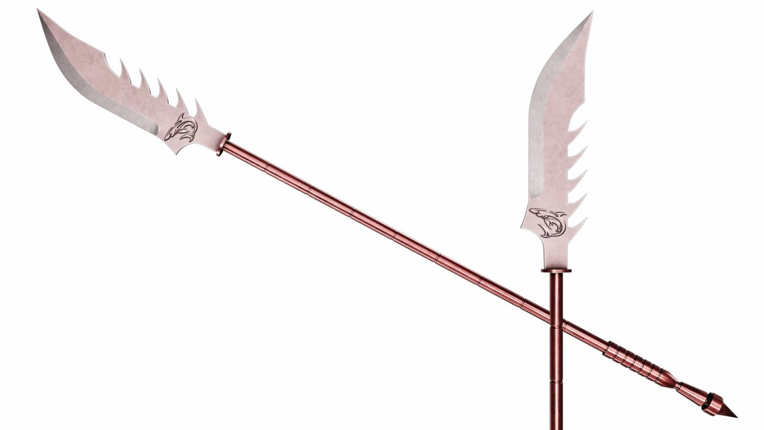 Shark spear 3D Model .c4d .max .obj .3ds .fbx .stl .blend 