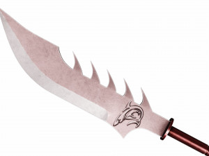 Shark spear Modèle 3D
