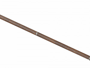 Sharp axe spear Model 3D
