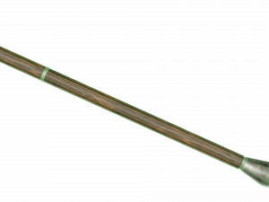 Sharp axe spear Model 3D