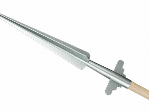 Short spear Modelo 3D