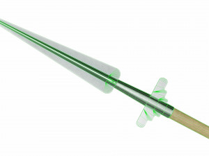 Short spear Modelo 3D