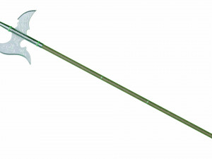 Silver halberd Modelo 3D