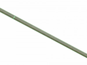 Silver halberd Modelo 3D