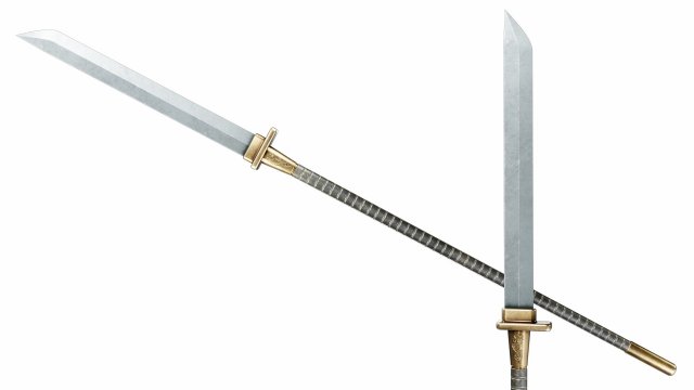 Spear 3D Model .c4d .max .obj .3ds .fbx .stl .blend 