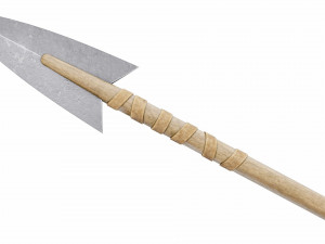 Spear 02 3D मॉडल